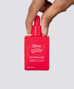 DEW OF THE GODS Pomeglaze Reparative Facial Oil