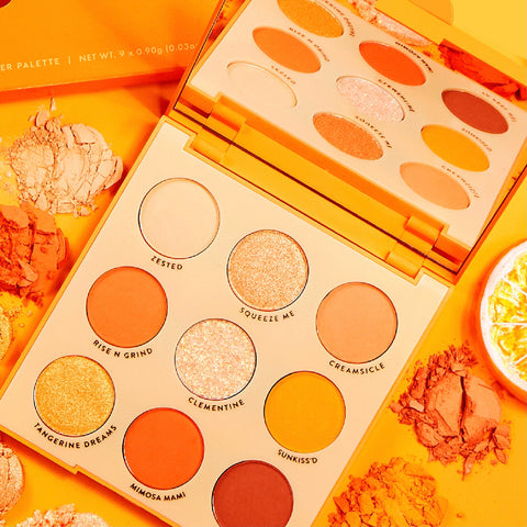 COLOURPOP Orange You Glad? Palette