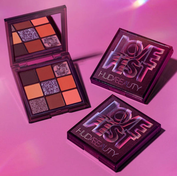 HUDA BEAUTY Love Fest Obsessions Eyeshadow Palette