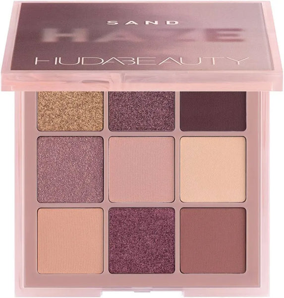 HUDA BEAUTY Sand Haze Obsessions Eyeshadow Palette
