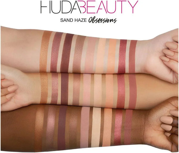 HUDA BEAUTY Sand Haze Obsessions Eyeshadow Palette
