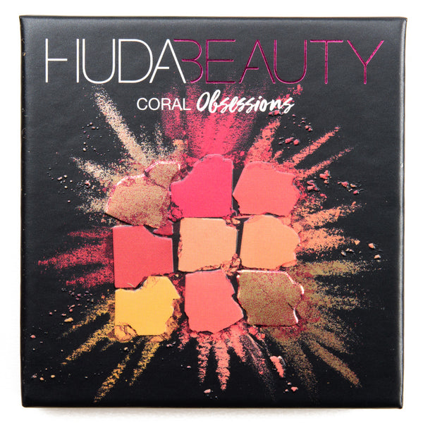 HUDA BEAUTY Coral Obsessions Eyeshadow Palette
