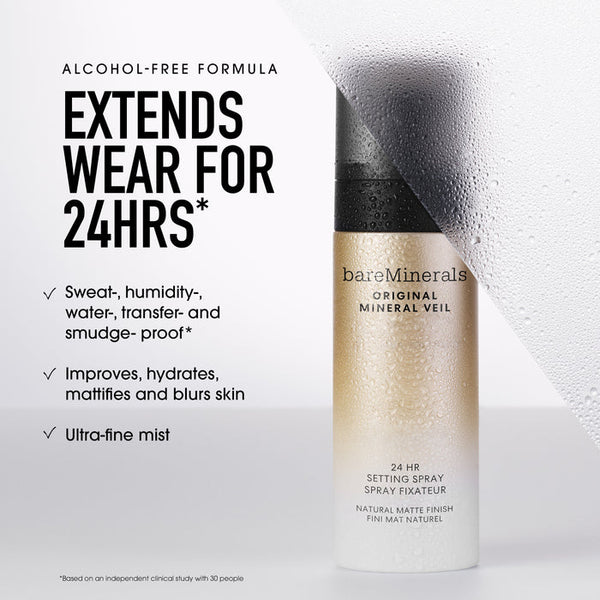 BAREMINERALS Original Mineral Veil 24H Setting Spray