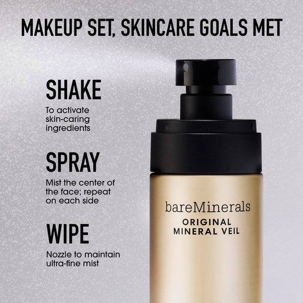 BAREMINERALS Original Mineral Veil 24H Setting Spray