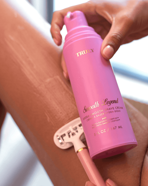 TRULY Hydra-Smooth Shave Cream