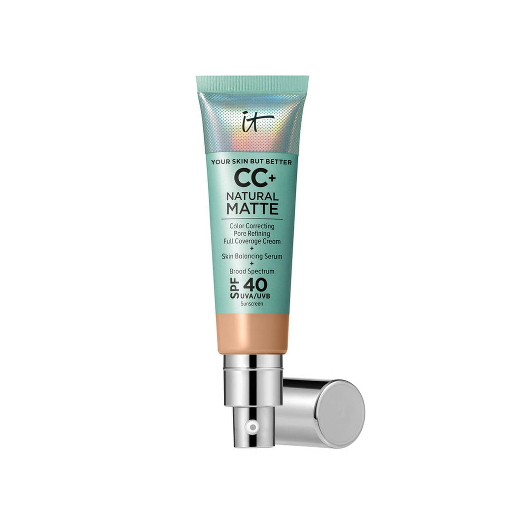 IT COSMETICS CC+ Oil Free Matte Foundation Spf 40