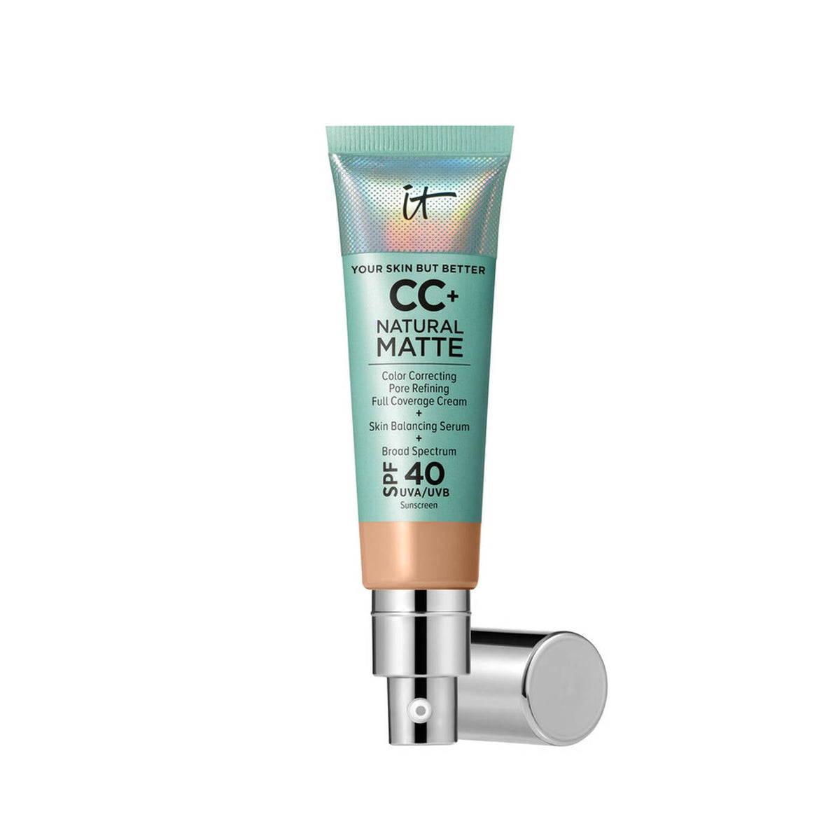 IT COSMETICS CC+ Oil Free Matte Foundation Spf 40