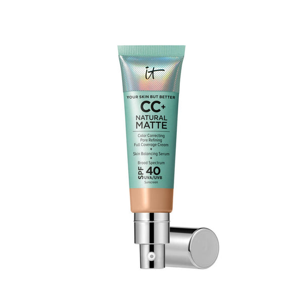 IT COSMETICS CC+ Oil Free Matte Foundation Spf 40