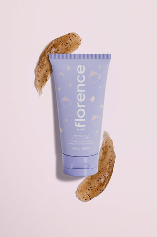 FLORENCE FEED YOUR SOUL LOVE U A LATTE COFFEE GLOW MASK