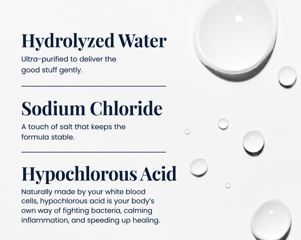 FLUTTERHABIT She’s Your Hype Girl Hypochlorous Acid Spray