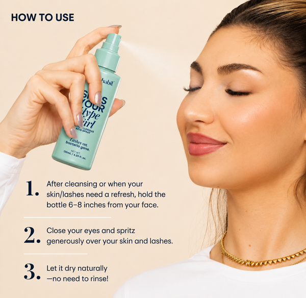 FLUTTERHABIT She’s Your Hype Girl Hypochlorous Acid Spray