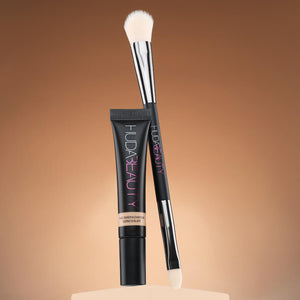 HUDA BEAUTY Conceal & Blend Dual Ended Complexion Brush