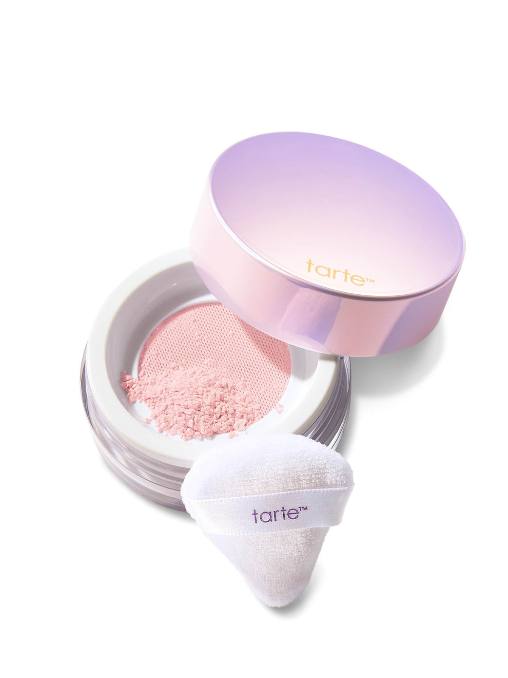 TARTE creaseless setting & brightening powder