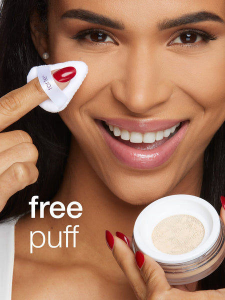 TARTE creaseless setting & brightening powder