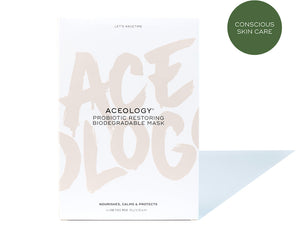 ACEOLOGY Probiotic Restoring Biodegradable Mask