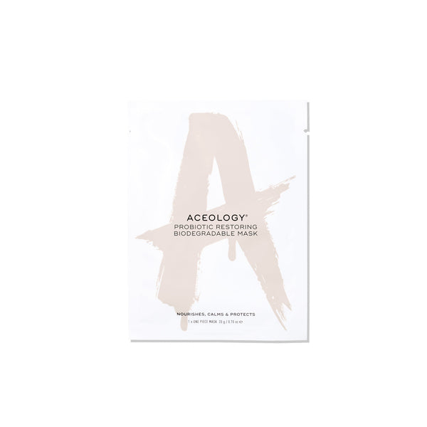 ACEOLOGY Probiotic Restoring Biodegradable Mask