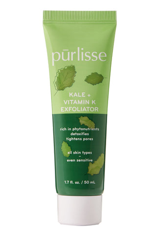 PURLISSE Kale + Vitamin K Exfoliator