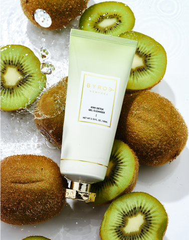 BYROE Kiwi Detox Gel Cleanser