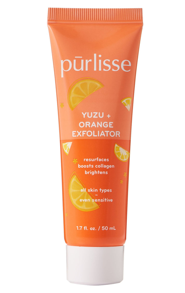 PURLISSE Yuzu + Orange Exfoliator