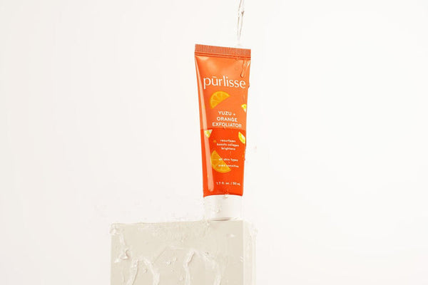 PURLISSE Yuzu + Orange Exfoliator