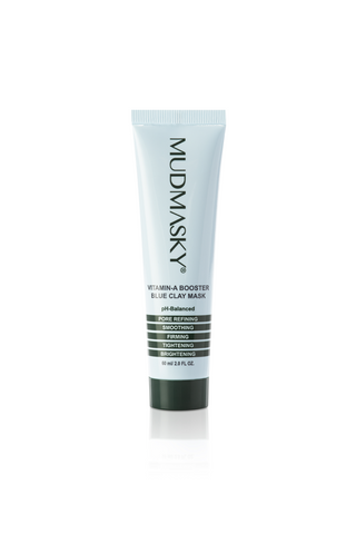 MUDMASKY Vitamin A Booster Blue Clay Mask