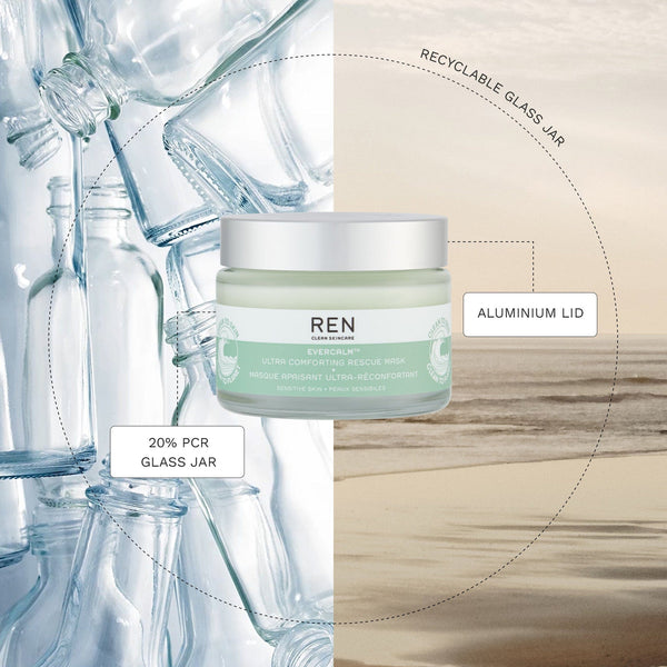 REN Evercalm Ultra Comforting Rescue Mask