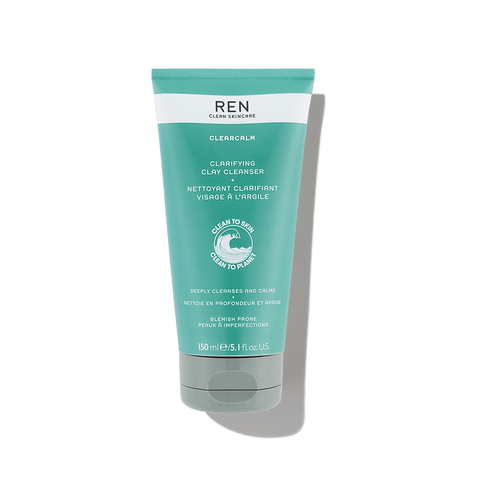 REN ClearCalm Clarifying Clay Cleanser