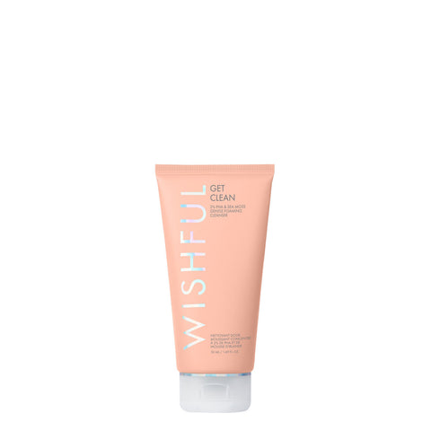 HUDA BEAUTY Wishful Get Clean Gentle Foaming Cleanser