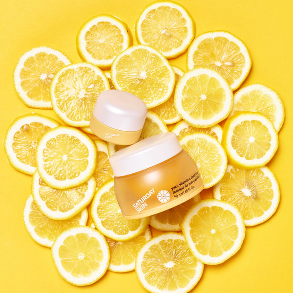 SATURDAY SKIN Yuzu Vitamin C Sleep Mask