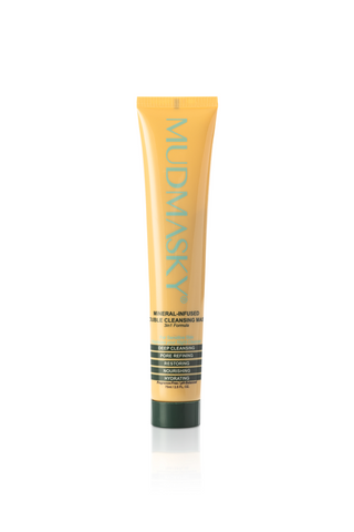 MUDMASKY Mineral-Infused Double Cleansing Mask