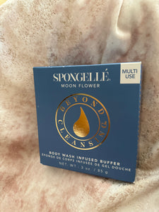 SPONGELLE Moon Flower Body Wash Infused Buffer