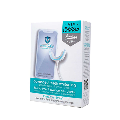 MOBILE WHITE Advanced Teeth Whitening Vip Kit