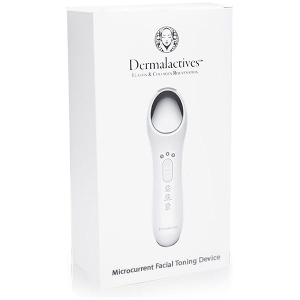 DERMALACTIVES Microcurrent Facial Toning Device