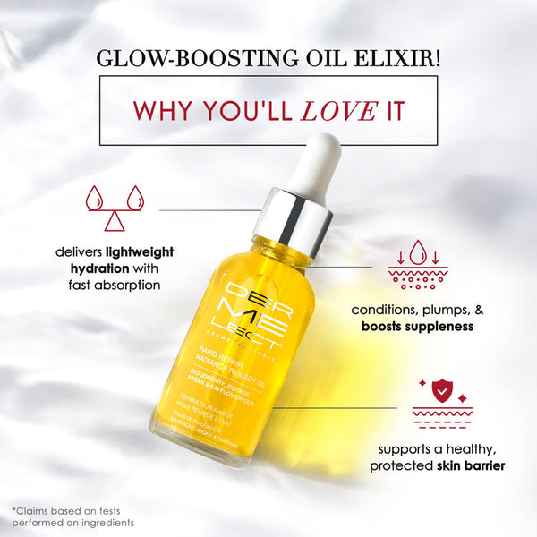 DERMELECT Rapid Repair Radiance Remedy Oil