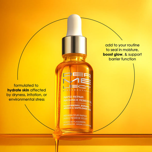 DERMELECT Rapid Repair Radiance Remedy Oil