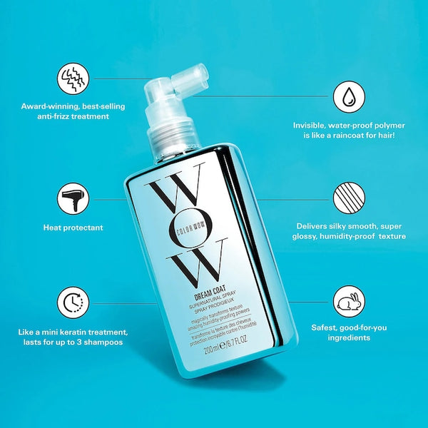 WOW Dream Coat Supernatural Spray Anti-Frizz Treatment