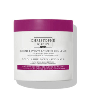 CHRISTOPHE ROBIN Colour Shield Cleansing Mask