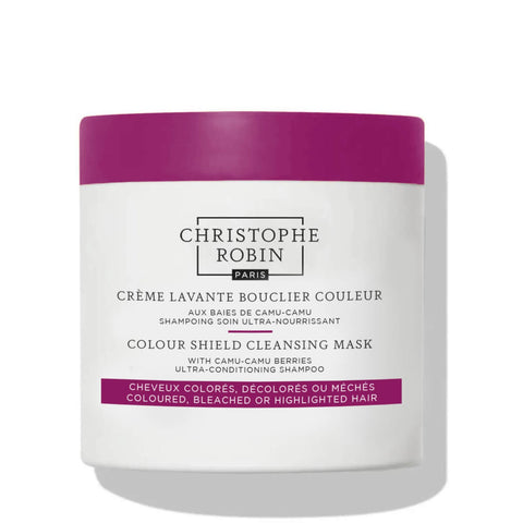 CHRISTOPHE ROBIN Colour Shield Cleansing Mask