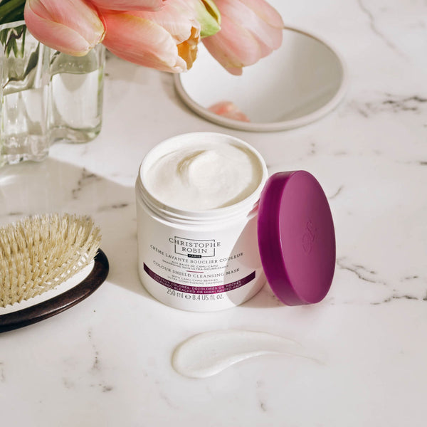 CHRISTOPHE ROBIN Colour Shield Cleansing Mask