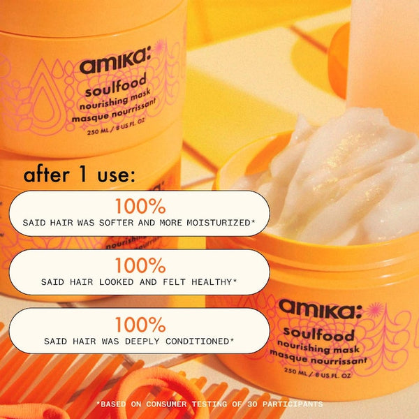 AMIKA Soulfood Nourishing Hair Mask