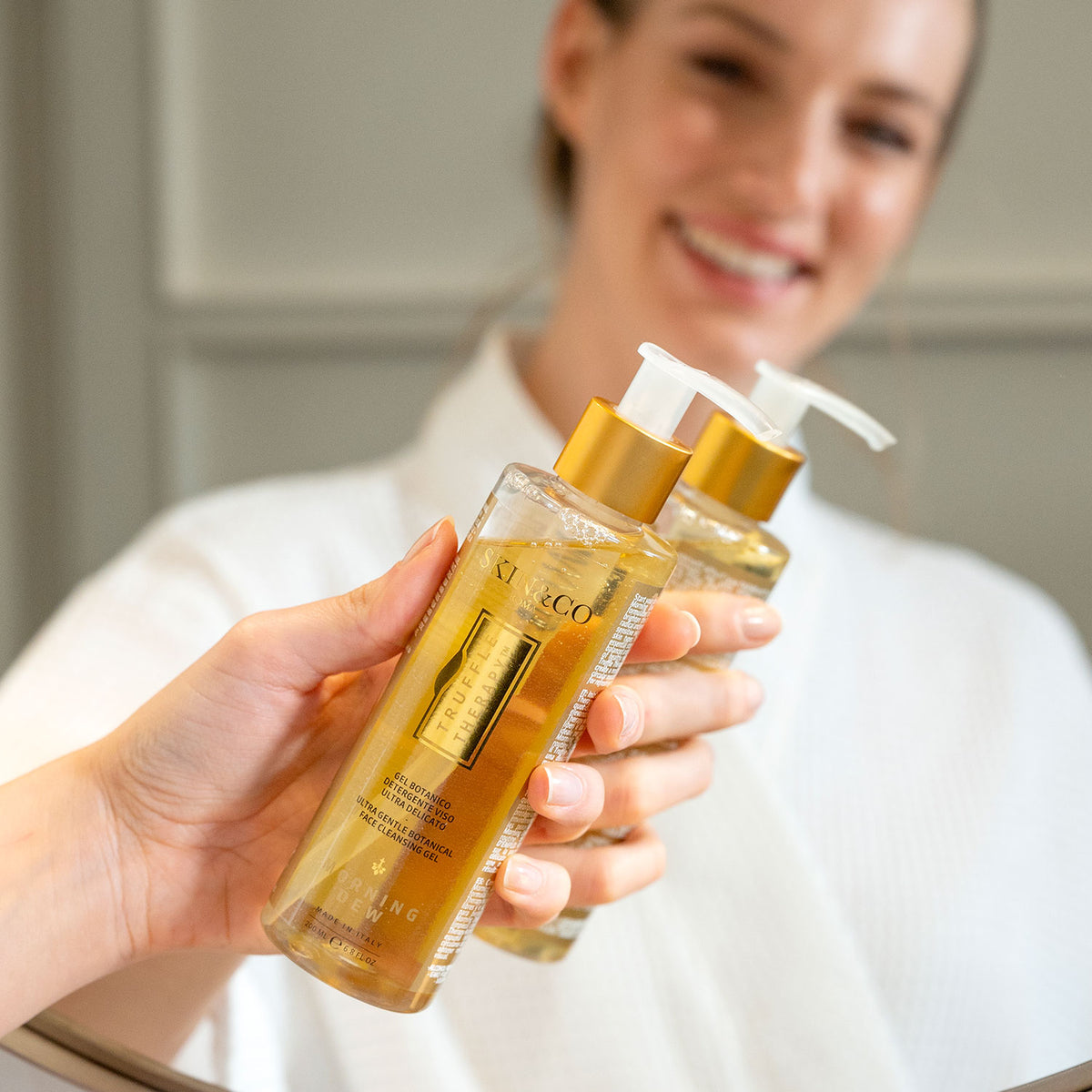 SKIN&CO Truffle Therapy Morning Dew Cleansing Gel
