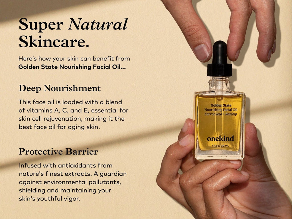 ONEKIND Golden State Nourishing Facial Oil