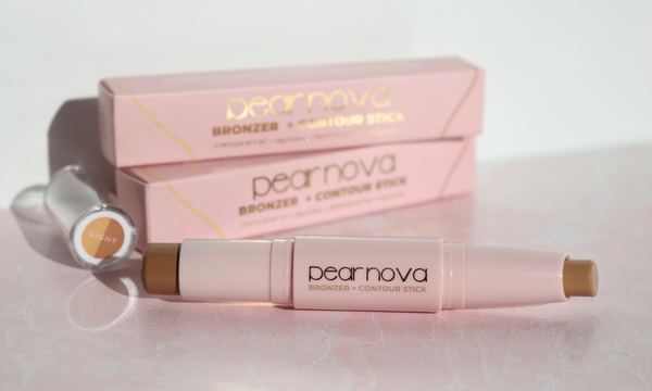 PEAR NOVA BRONZER + CONTOUR STICK