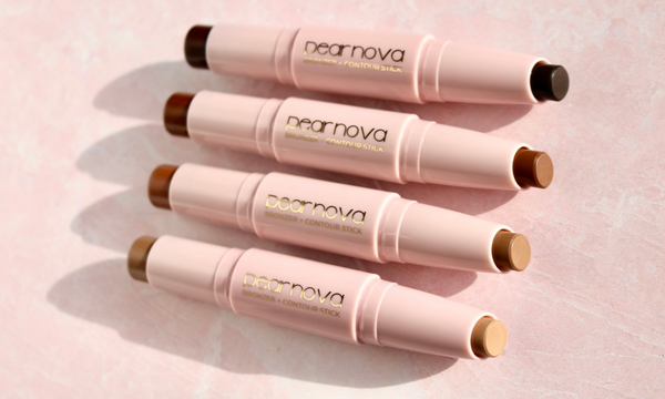 PEAR NOVA BRONZER + CONTOUR STICK