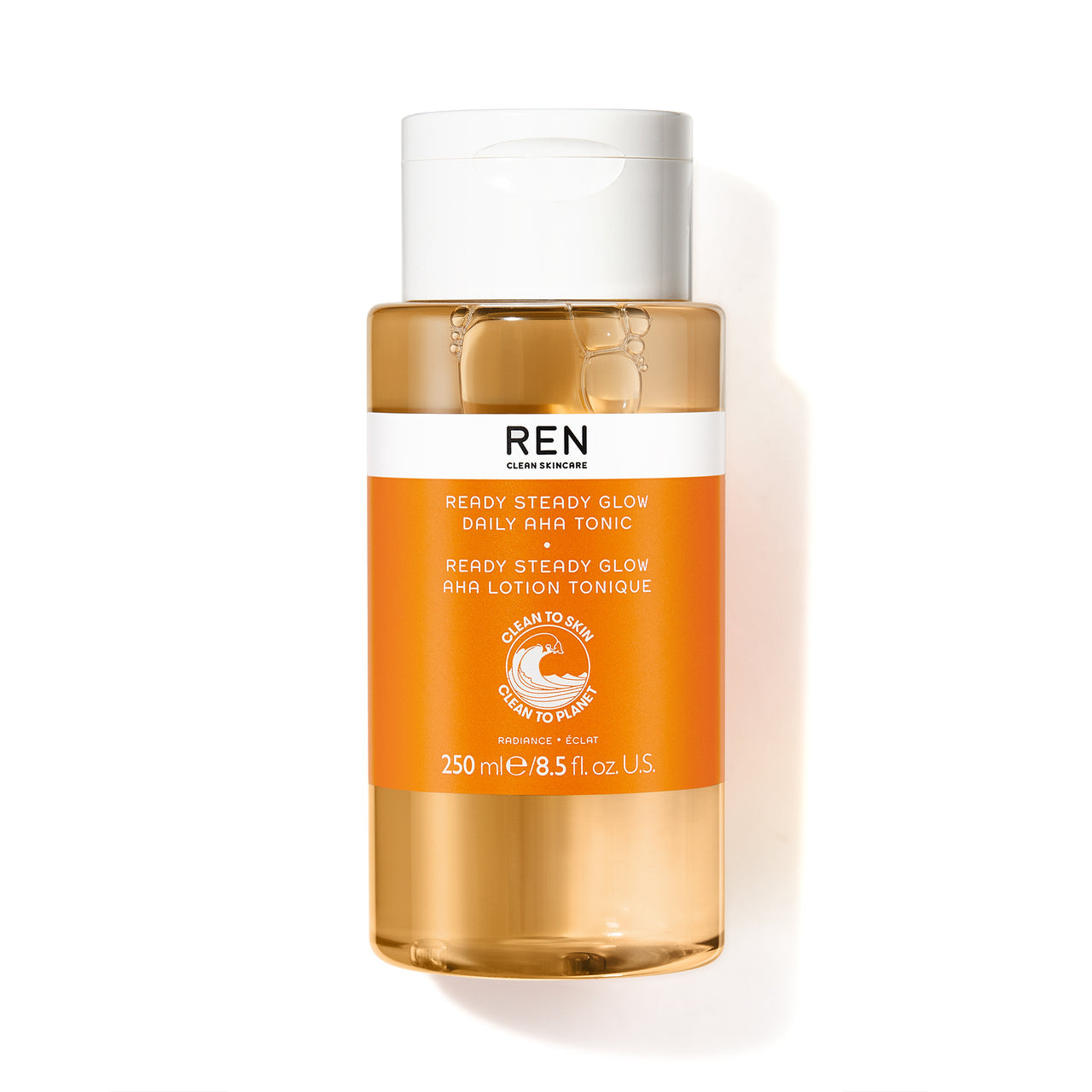 REN Radiance Ready Steady Glow Daily AHA Tonic