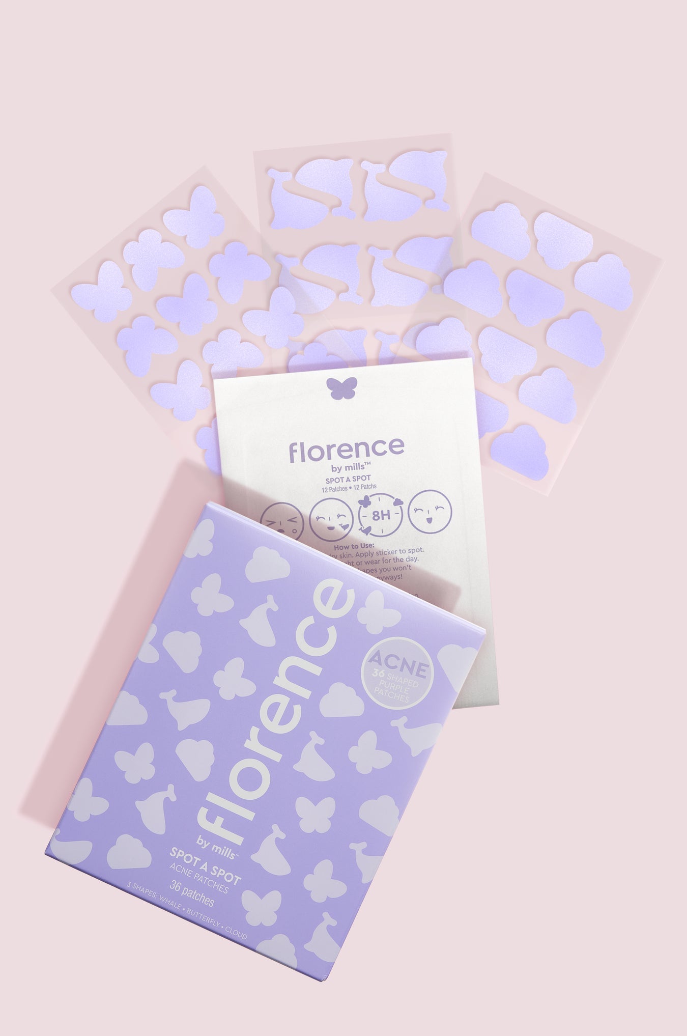 FLORENCE BY MILLS SPOT A SPOT ACNE PATCHES