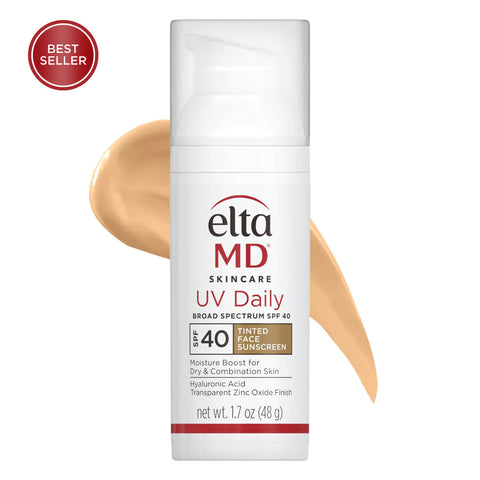 ELTAMD Uv Daily Tinted Broad-Spectrum Spf 40