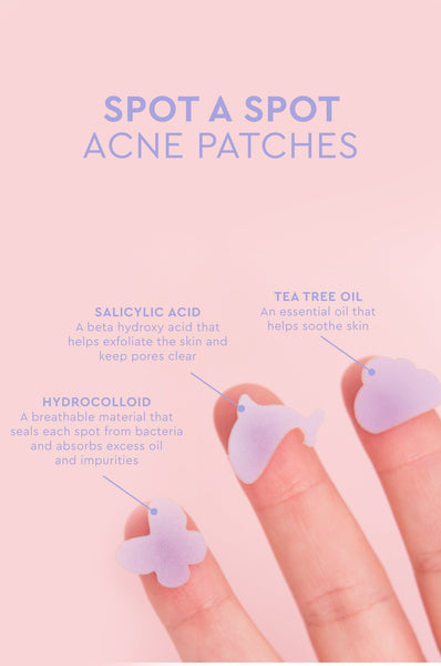 FLORENCE BY MILLS SPOT A SPOT ACNE PATCHES