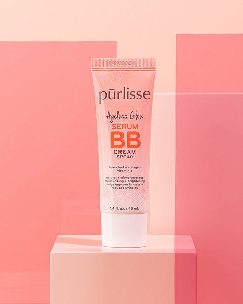 PURLISSE Ageless Glow Serum BB Cream Spf 40