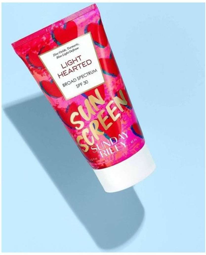 SUNDAY RILEY Light Hearted Sunscreen – Sophia Beauty Room